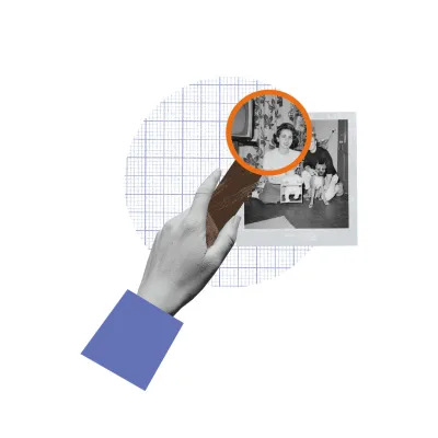 Finding historical images