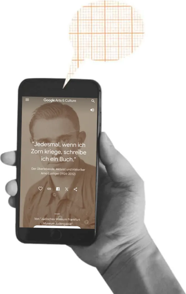 Arno Lustiger – Online Exhibition